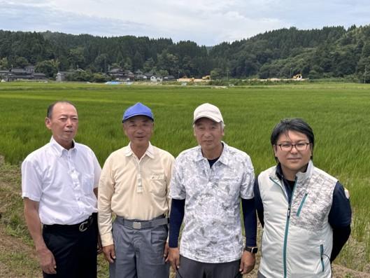 農事組合法人中村の皆様